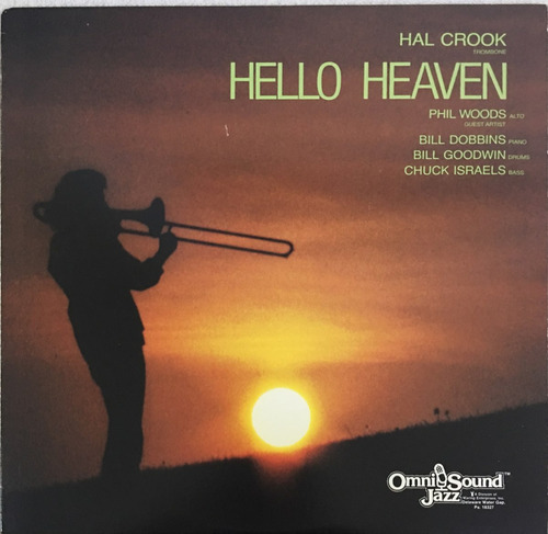 Hal Crook Hello Heaven Ommi Sound Jazz Imp.us Jazz Lp (Usado)