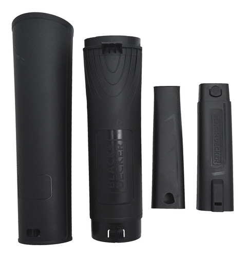 Soprador E Sugador De Folhas 2500w Bv25-br Blackedecker-220v