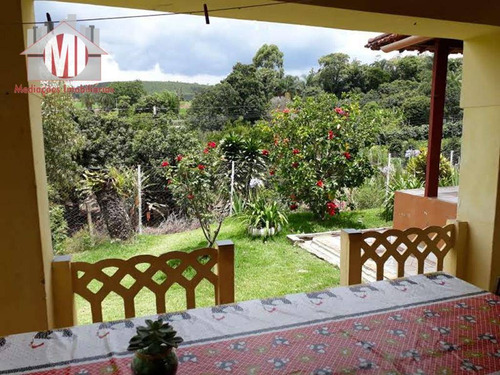 Chácara Com 03 Dormitórios À Venda, 5500 M² Por R$ 450.000 - Zona Rural - Pinhalzinho/sp - Ch0222