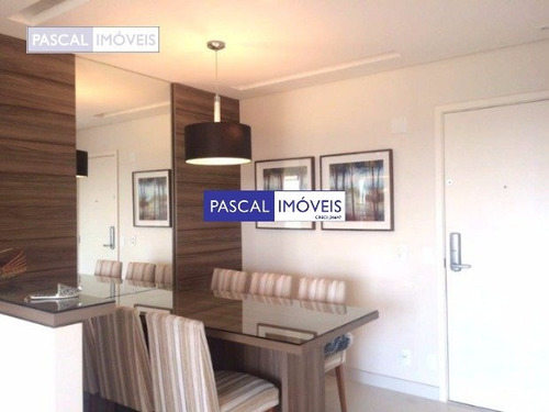 Imagem 6 de 15 de Apartamento 02 Dormitorios 02 Vagas Campo Belo - V-5767