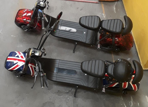 Patinete Moto Scooter Elétrico Bateria Removível Motor 2000w