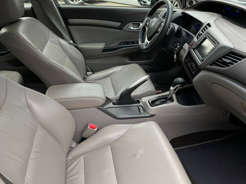 Imagem 9 de 11 de Honda Civic 2.0 Exr 16v Flex 4p Automático