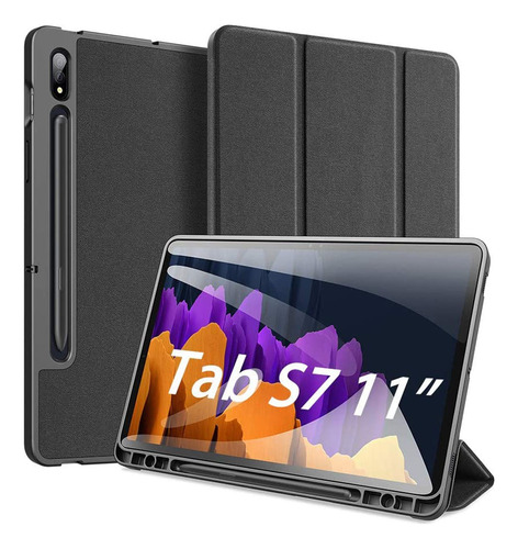 Case Imã Dux Para Galaxy Tab S7 S8 Tela 11 T875 T870 X700 