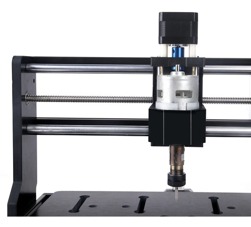 Imagen 2 de 10 de Cnc3-3018 Pro Grabador Láser Acero,aluminio Ymadera Grbl 10w