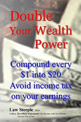 Libro Double Your Wealth Power - Law Steeple Mba