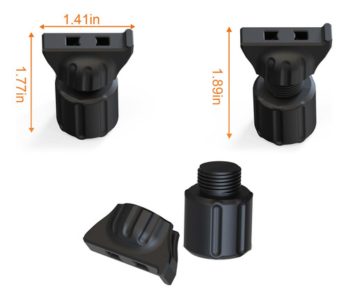 Geocci Soporte De Abrazadera De Altura Ajustable Para El Tra