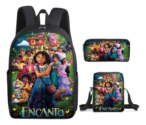 Amazon New Encanto Schoolbag Magic Full House Rounding Pr