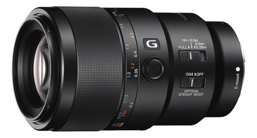 Lente Sony Sel90m28g Fe 90mm F/2.8-22 Macro G Oss Para Espel