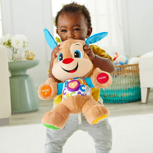 Fisher Price Perrito Aprende Conmigo Ríe Ingles