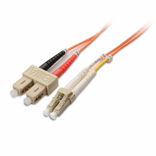 Cable Fibra Optica Om1 3mt Sc A Lc Duplex 62.5/125 C Matters