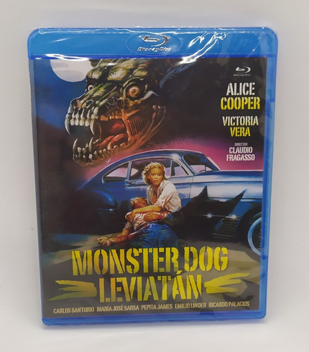 Blu Ray Monster Dog Leviatan Alice Cooper C Fragasso 
