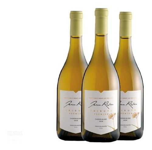 Vino Blanco Jean Rivier Tributo Chenin Blanc Premium X3