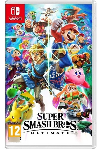 Super Smash Bros - Nintendo Switch (oferta Efectiv) 