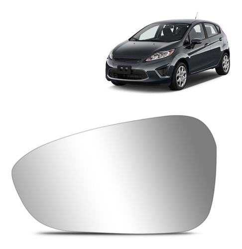 Lente Retrovisor New Fiesta 2011 2012 2013 2014 Novo