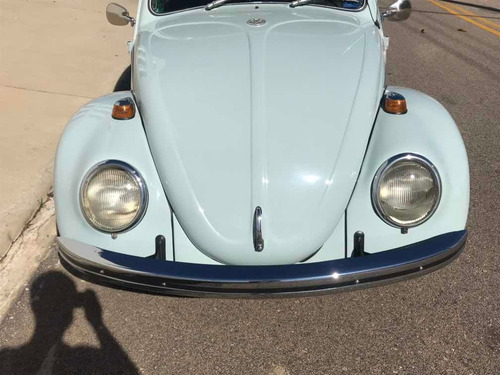 Fusca 1972 Placa Preta Original