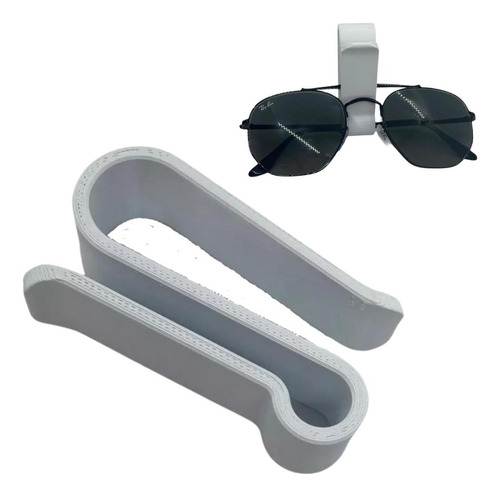 Porta Óculos Veicular Suporte Quebra Sol Para Carro