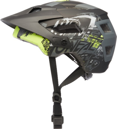 Casco Oneal Defender Ride V.22 Bicicleta Mtb Multicolor