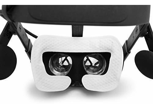 50PCS VR M/áscara Higiene Desechable Cubierta De La Cara M/áscaras Almohadilla para HTC Vive Pro Auriculares Sony PSVR Playstation PS4 VR Oculus HP Samsung Windows VR