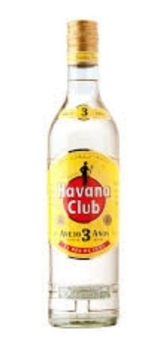 Ron Havana Club Añejo Blanco 3 Años 750 Ml