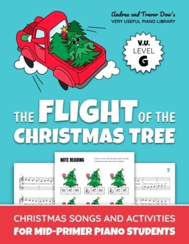 The Flight Of The Christmas Tree, V. U. Level G..., de Dow, And. Editorial WunderKeys Music en inglés