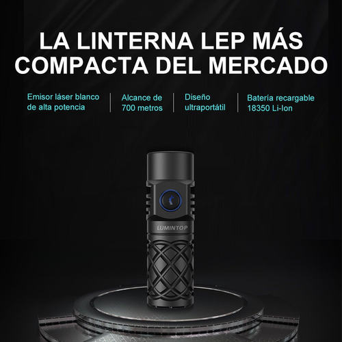 Linterna Lumintop Thor Mini Lep, 700 M, Linterna De Largo Al