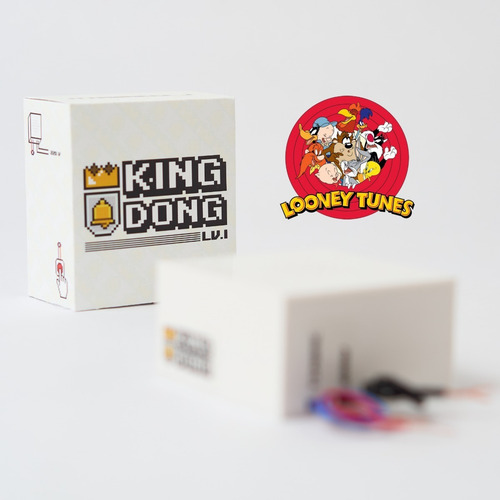 Timbre Looney Tunes - King Dong Lv.1 - 220v