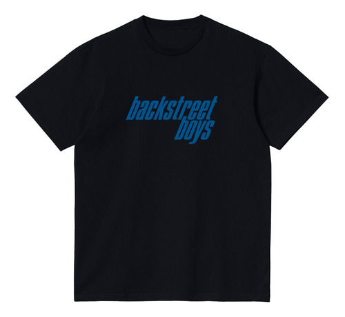 Remera Algodon Sin Género - Backstreet Boys Logo