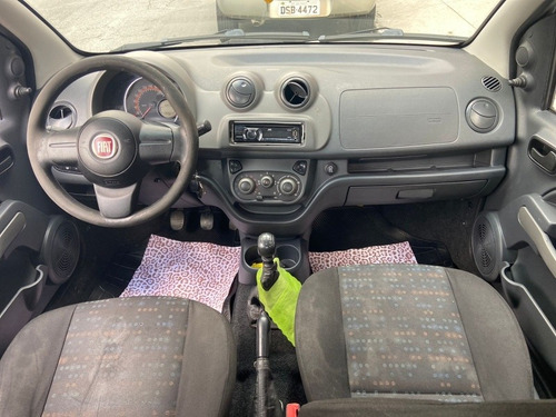Imagem 8 de 9 de Fiat Uno 2014 1.0 Vivace Flex 5p