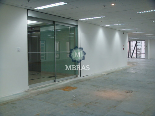 Imagem 9 de 14 de Oportunidade De Locação Em Edifício Corporativo Triple A - Mb7688