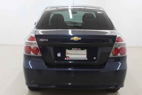 Imagen 4 de 15 de Chevrolet Aveo 2018 4 Cilindros