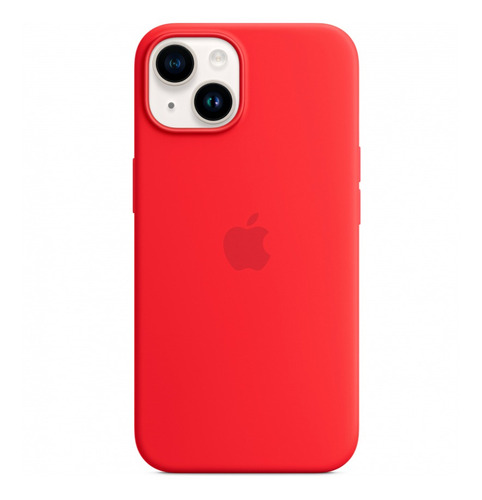 Funda Apple iPhone 14 Plus Silicona Red