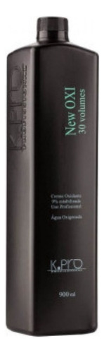 K.pro Água Oxigenada 30 Vol 900ml Todos Os Tipos Oxidante