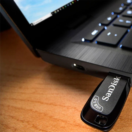 Imagen 2 de 4 de Pen Drive 64gb Sandisk Ultra Rapido Usb 3.0 Secure Access