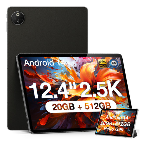 Doogee T30 Max Android14 Dual Sim Tableta  10800mah 20+512gb