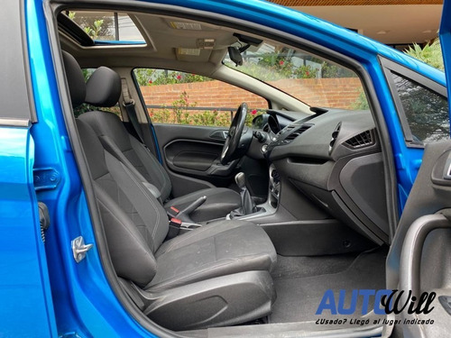 Ford Fiesta Hatchback Se Mt 1600cc 5p Sun Roof