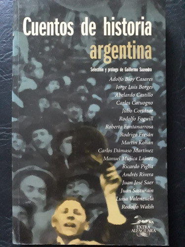 Cuentos De Historia Argentina Alfaguara 