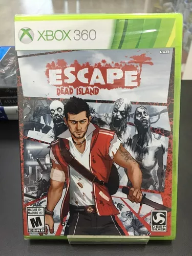 Jogo game escape dead island xbox 360 bjo 385 microsoft