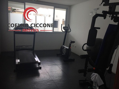 Imagem 4 de 14 de Apartamento Kitchenette/studio Em Osvaldo Cruz - Sao Caetano Do Sul - V-3271