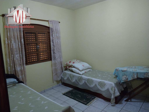 Imagem 22 de 30 de Linda Chácara Com Escritura, 03 Dormitórios, Pomar E Ótimo Bairro, Pertinho Da Cidade À Venda, 1000 M² Por R$ 425.000 - Zona Rural - Pinhalzinho/sp - Ch0590
