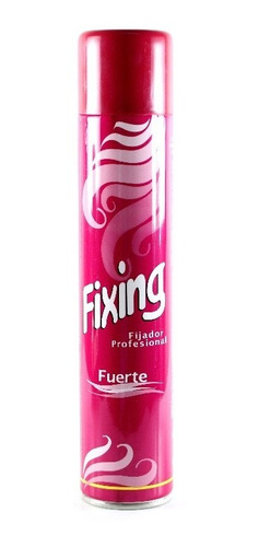 Spray Fijador De Cabello Fixing Fuerte
