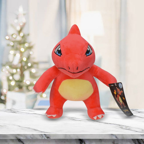 Peluche Charmeleon Con Dibujos Animados De Animales De Peluc