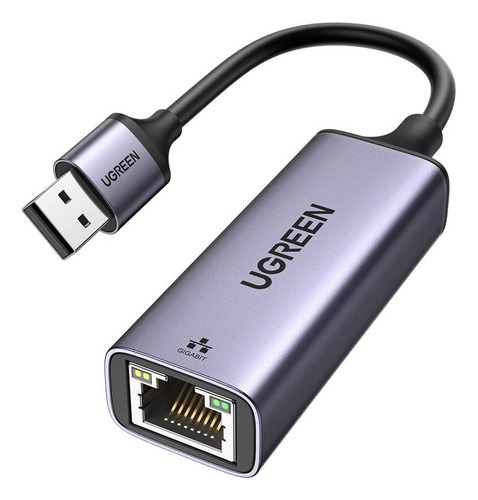 Adaptador Ethernet Usb 3.0 A Rj45 1000mb/s Gigabit Ugreen