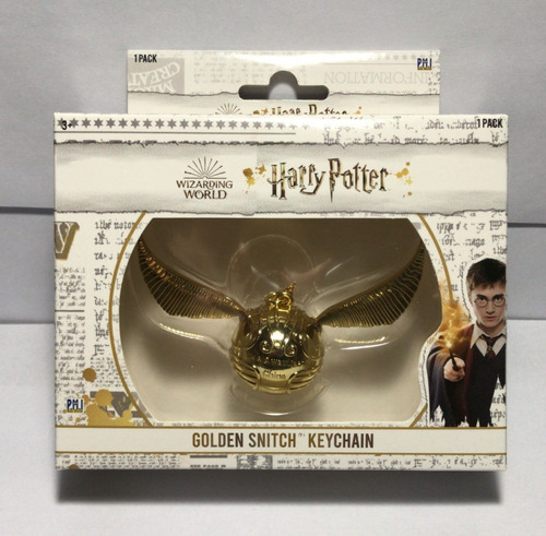 Harry Potter Llavero Metal Golden Snitch Hp8400 Srj