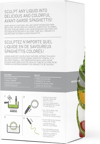 Kit Para Hacer Espaguetis De Molecule-r Vegan Noodle