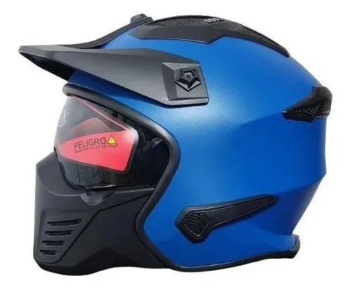 Casco moto desmontable sale