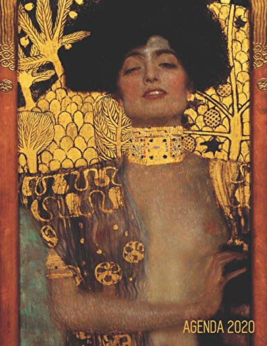 Gustav Klimt Agenda Semanal 2020: Judit I | Planificador Men