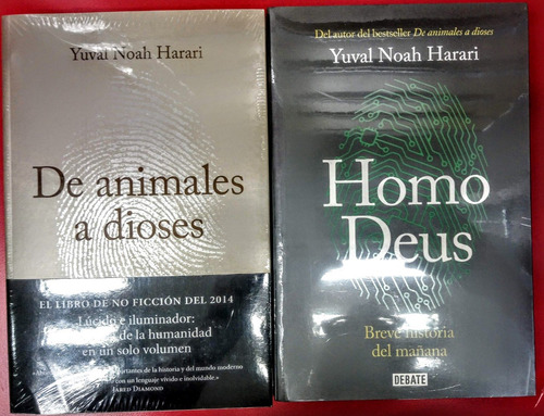 Sapiens De Animales A Dioses Y Homo Deus Yuval N Harari 