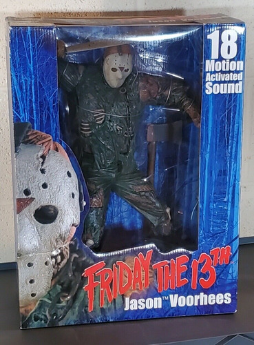 Jason Voorhees Friday The 13th Vii The New Blood 18  Neca
