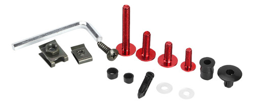 Juego De 223 Tornillos For Carenado De Moto Y Tuercas Para