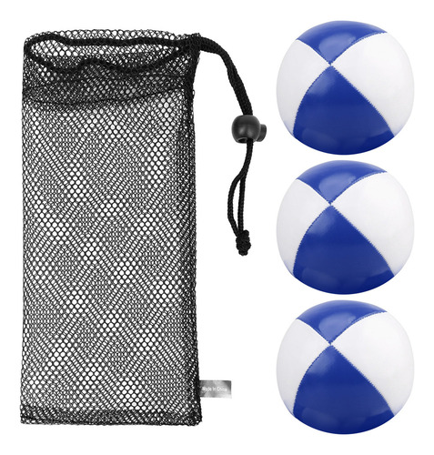 Juego Jling: 3 Bolas De Poliuretano De 65 Mm Para Principian